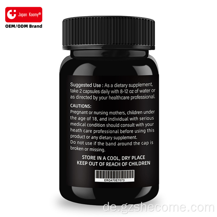 Premium Shecome Red Panax Ginseng Vitality Immununterstützung